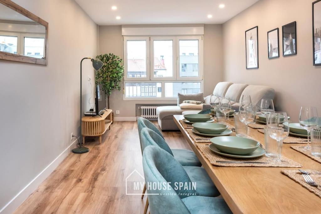Myhousespain - Precioso Piso En Oviedo Kültér fotó