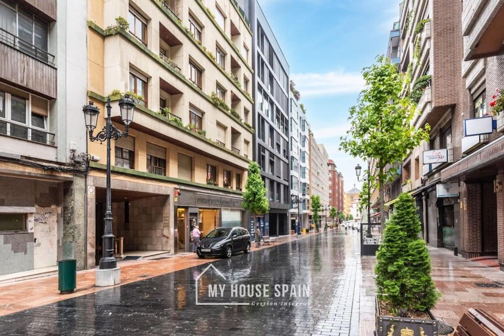 Myhousespain - Precioso Piso En Oviedo Kültér fotó